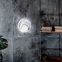 LED Wandleuchte OZ ON-OFF, IP20, Ø 29cm, CRi >90, schaltbar