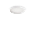 Luminaire de plafond FLY 45 rond IP20, blanche