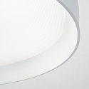 Ideal Lux Luminaire de plafond FLY 45 rond IP20, blanche