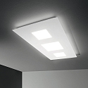Ideal Lux Luminaire de plafond RELAX 110 IP20, blanche gradable