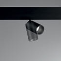Ideal Lux Riflettori su rotaie EGO TRACK SINGLE LED con adattatore, on/off LED IP20, Nero