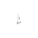 Ideal Lux Lampadaire YOKO IP20, blanche
