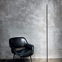Ideal Lux floor lamp YOKO IP20, black