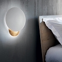 Ideal Lux LED Wandleuchte ECLISSI, Ø 300 mm, 11W, 3000K, 940lm, IP20, einstellbarer Lichtverteiler, gold Ideal Lux LED Wandleuchte ECLISSI, Ø 300 mm, 11W, 3000K, 940lm, IP20, einstellbarer Lichtverteiler, gold