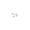 Ideal Lux LED Wandleuchte ECLISSI, Ø 300 mm, 11W, 3000K, 940lm, IP20, einstellbarer Lichtverteiler, gold Ideal Lux LED Wandleuchte ECLISSI, Ø 300 mm, 11W, 3000K, 940lm, IP20, einstellbarer Lichtverteiler, gold