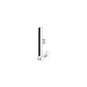 ceiling luminaire LOOK PL1 H95 cylindrical, on/off GU10 IP20, black matt
