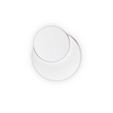 LED Wandleuchte POUCHE, rund, Ø 250 mm, 14W, 3000K, 1300lm, IP20, weiß