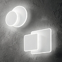 Ideal Lux LED Wandleuchte POUCHE, rund, Ø 250 mm, 14W, 3000K, 1300lm, IP20, weiß Ideal Lux LED Wandleuchte POUCHE, rund, Ø 250 mm, 14W, 3000K, 1300lm, IP20, weiß