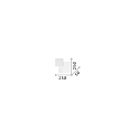 Ideal Lux LED Wandleuchte POUCHE, quadratisch, 250 mm, 14W, 3000K, 1300lm, IP20, weiß Ideal Lux LED Wandleuchte POUCHE, quadratisch, 250 mm, 14W, 3000K, 1300lm, IP20, weiß