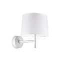 Lampada da parete SET UP 1-Lampadina E27 IP20, bianco