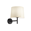 Lampada da parete SET UP 1-Lampadina E27 IP20, nero