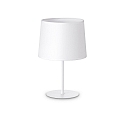 Ideal Lux Lampe de table SET UP 235 E27 IP20, blanche