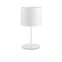 Ideal Lux Lampada da tavolo SET UP 330 E27 IP20, bianco