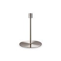 Ideal Lux Lampada da tavolo SET UP 330 E27 IP20, nichel