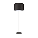 Ideal Lux Lampada da terra SET UP 1450 E27 IP20, nero