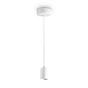 Ideal Lux Luci a sospesione SET UP regolabile E27 IP20, bianco