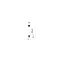 Ideal Lux Luci a sospesione SET UP regolabile E27 IP20, bianco