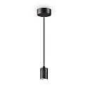 Ideal Lux Pendelleuchte SET UP, IP20, E27, ohne Schirm, h�henverstellbar, schwarz