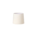 Abat-jour SET UP CONO  16CM conique, protection accrue contre les incendies, beige