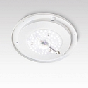 Ideal Lux Luminaire de plafond LEVEL 585 IP20, blanche