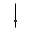 Ideal Lux Luminaire mural ESSENCE 70 IP20, noir  Ideal Lux Luminaire mural ESSENCE 70 IP20, noir