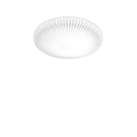 LED Deckenleuchte ATRIUM, � 55cm, 34W, 3000K, 3600lm, CRI>80, IP20, wei�
