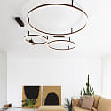 Ideal Lux Plafoniera ORACLE SLIM 70 rotondo IP20, nero