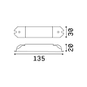 LED driver LIKA - LIM-12D DALI-2/PUSH / 700MA DALI controllable