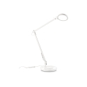 Lampe de table FUTURA avec interrupteur IP20, blanche gradable