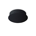 Canope MAGNETICO 8 LUCI rond, 8 fois, noir mat
