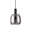 Luminaire à suspension COCO à 1 flamme, réglable IP20, couleurs fumée