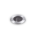 LED Einbaustrahler TAURUS, 5,5W, 3000K, 430lm,begehbar, schwenkbar, silber