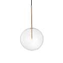 Luci a sospesione EQUINOXE SP1 1-Lampadina G4 IP20, Ottone