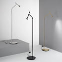 Lampadaire DIESIS pivotant, rotatif, avec interrupteur IP20