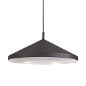 pendant luminaire YURTA adjustable E27 IP20, black