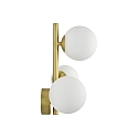 Ideal Lux Luminaire mural PERLAGE 3 flammes, avec interrupteur G9 IP20, laiton Ideal Lux Luminaire mural PERLAGE 3 flammes, avec interrupteur G9 IP20, laiton
