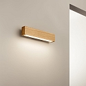 Ideal Lux Lampada da parete CRAFT AP D40 LED LED IP20, Legno