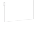 pendant luminaire ESSENCE 126 adjustable IP20, white
