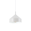 pendant luminaire YURTA 210 adjustable E27 IP20, white