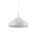 pendant luminaire YURTA 300 adjustable E27 IP20, white