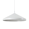 pendant luminaire YURTA 500 adjustable E27 IP20, white