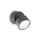 Luminaire mural d’extérieur OMEGA rond IP54, anthrazit