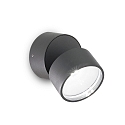 outdoor wall luminaire OMEGA round IP54, anthracite