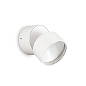 Luminaire mural d’extérieur OMEGA rond IP54, blanche