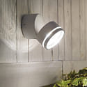 Ideal Lux Luminaire mural dextérieur OMEGA rond IP54, blanche