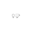 Ideal Lux Luminaire mural d’extérieur OMEGA rond IP54, noir  Ideal Lux Luminaire mural d’extérieur OMEGA rond IP54, noir
