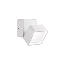 Luminaire mural d’extérieur OMEGA carré IP54, blanche