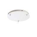 canopy ROUND STANDARD  30CM 3-fold, round, white matt