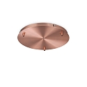 canopy ROUND STANDARD  30CM 3-fold, round, copper, burnished