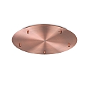 canopy ROUND STANDARD  46CM 5-fold, round, copper, burnished
